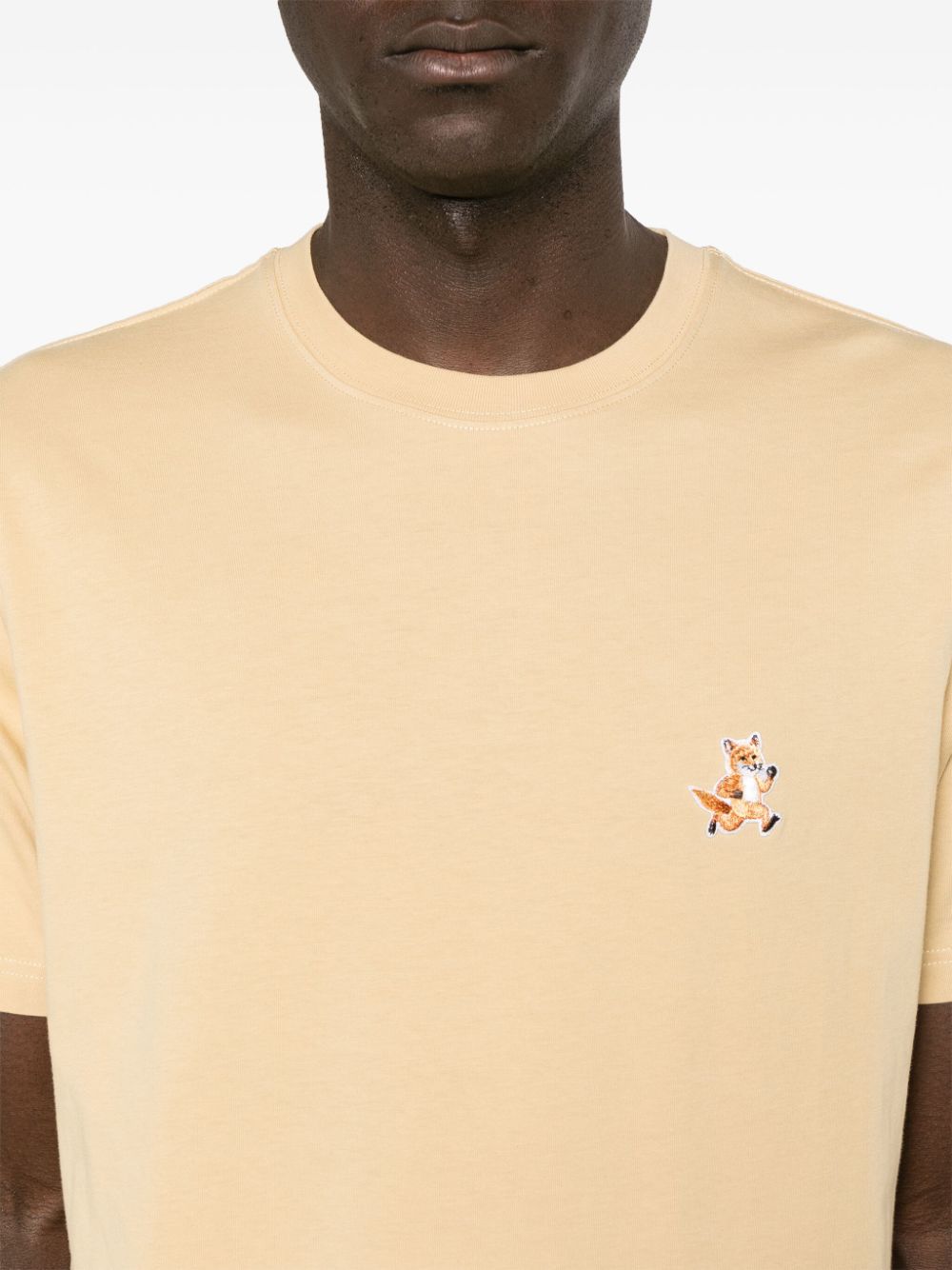 T-shirt crema speedy fox