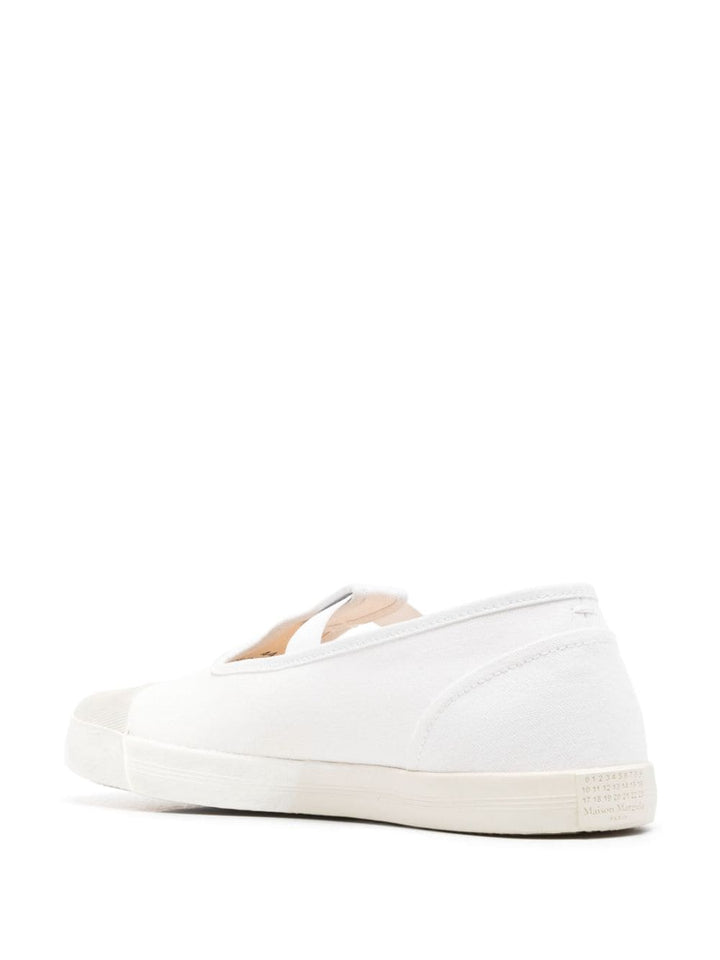 White On the Deck Tabi sneakers