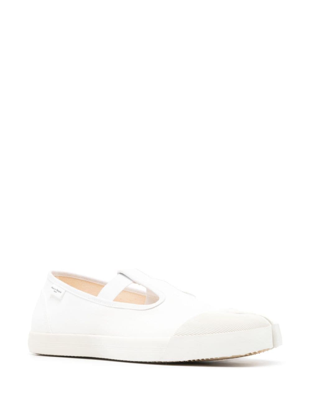 White On the Deck Tabi sneakers