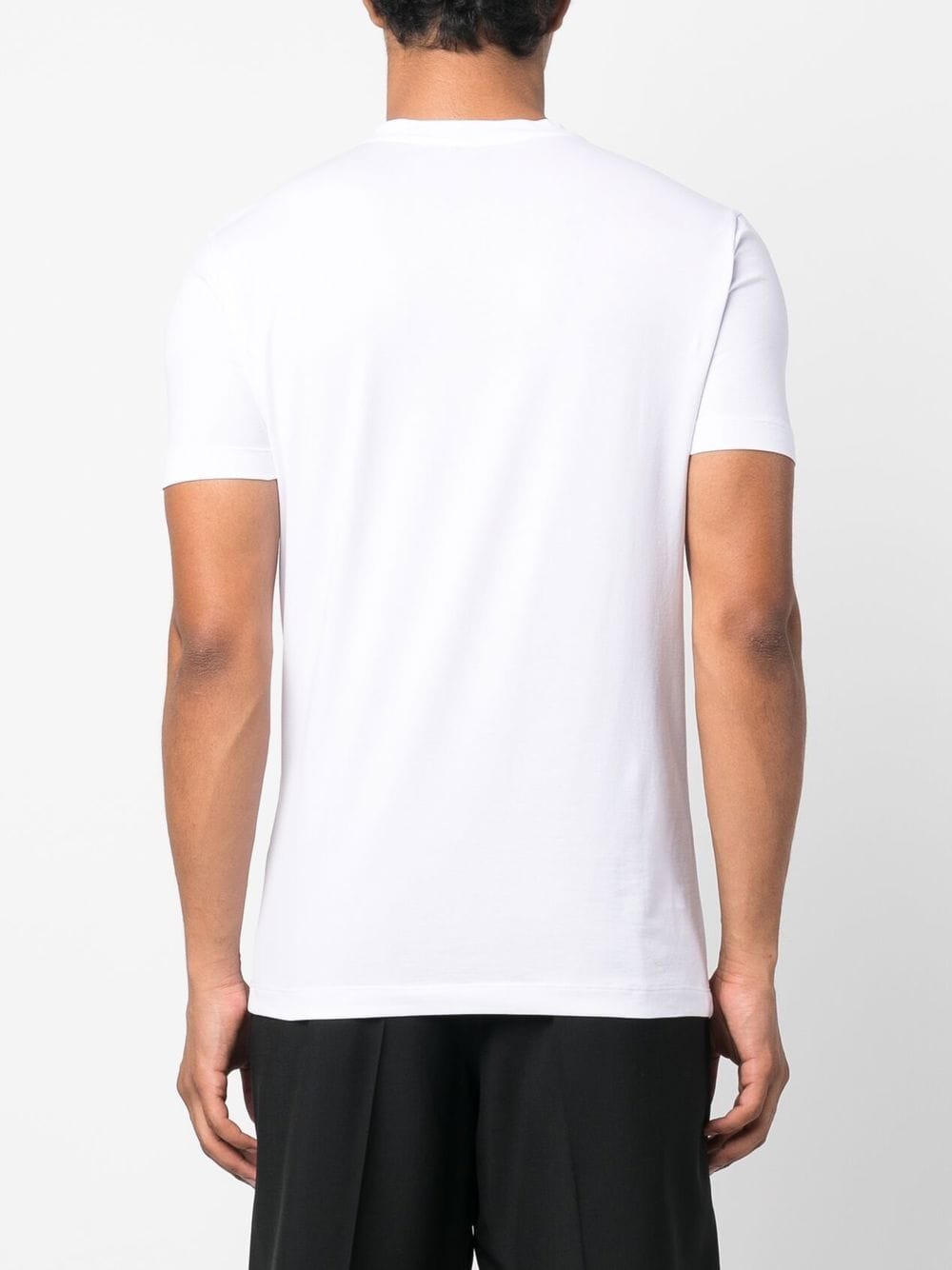 t-shirt bianca basic