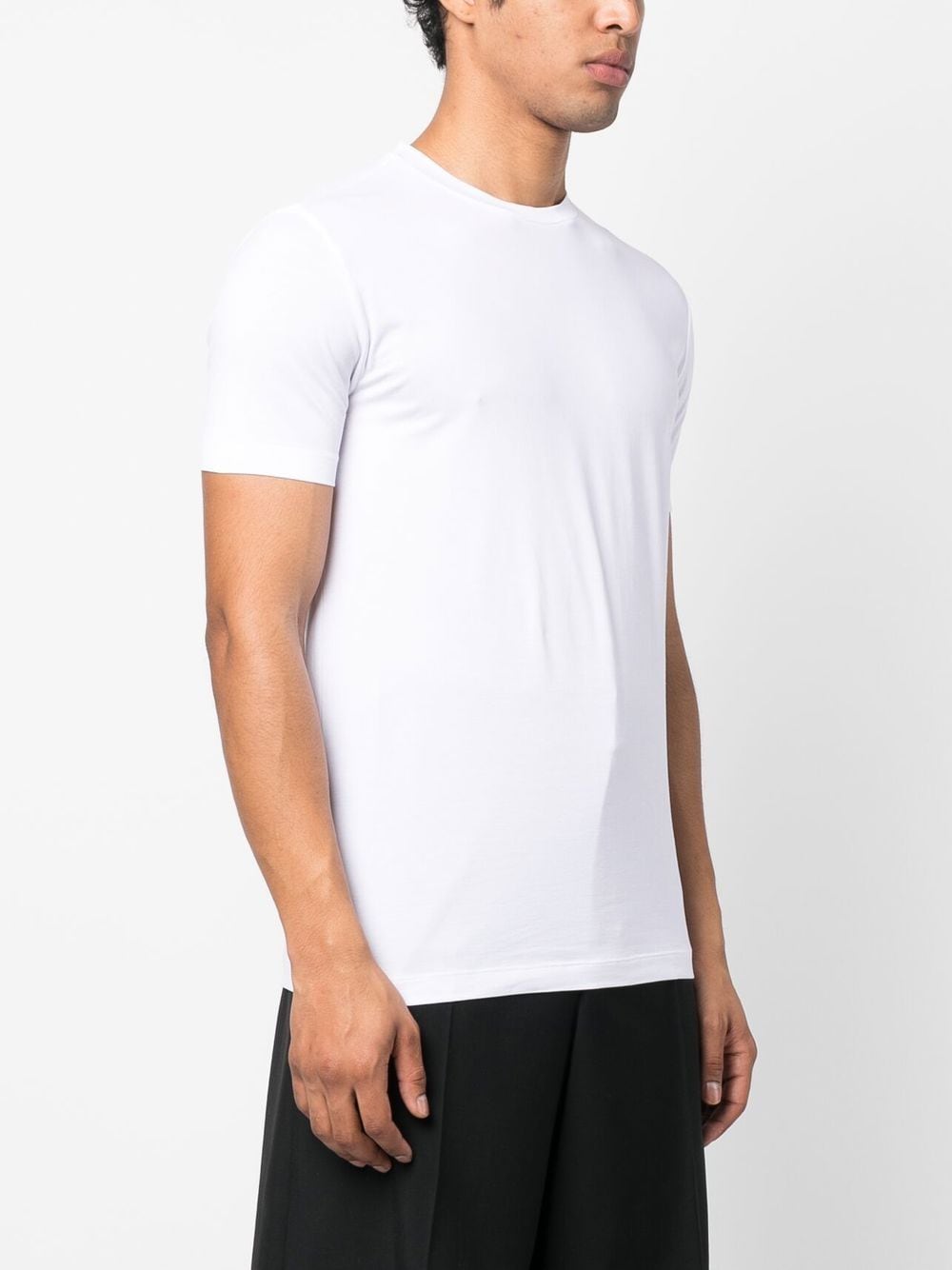t-shirt bianca basic