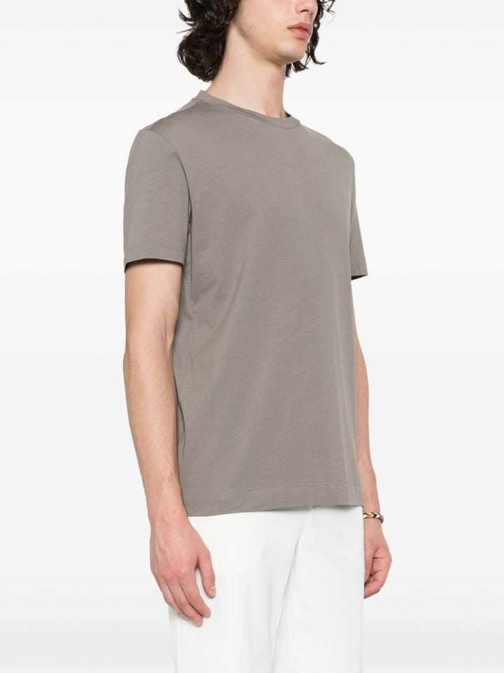 Basic dove gray t-shirt