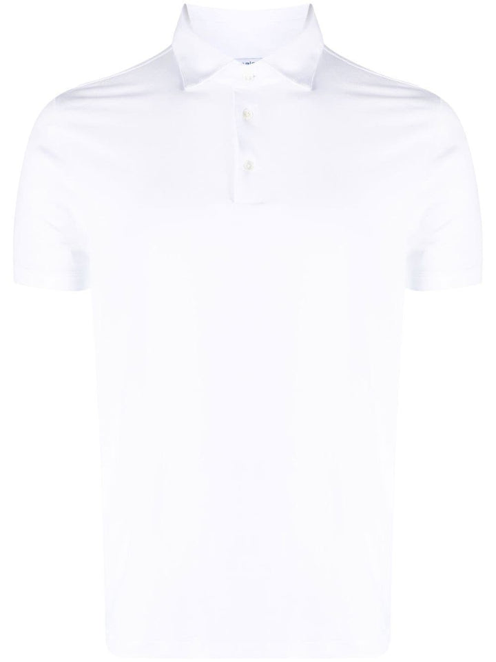 White polo shirt