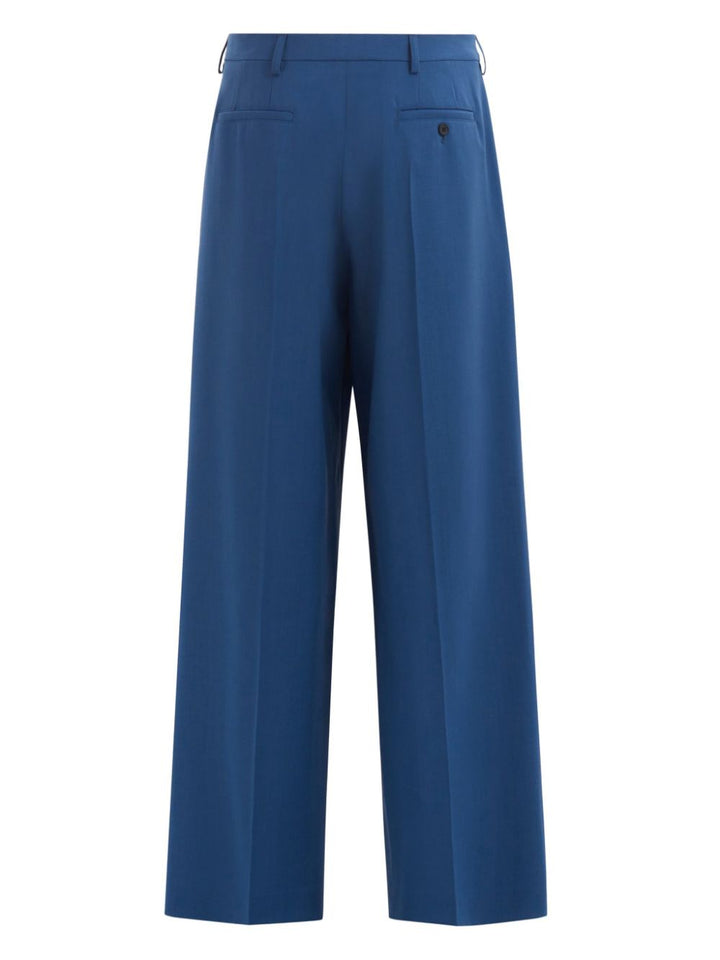Cobalt blue trousers