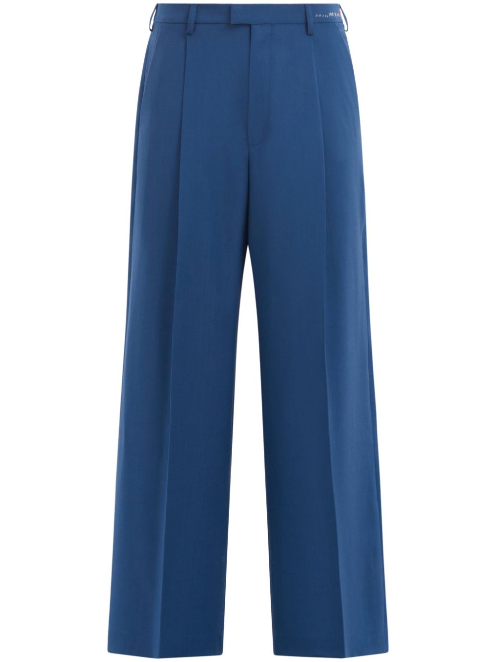 Pantalone blu cobalto