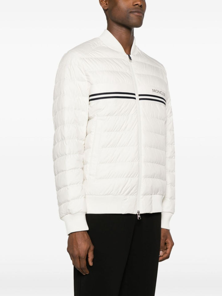 White Mounier down jacket