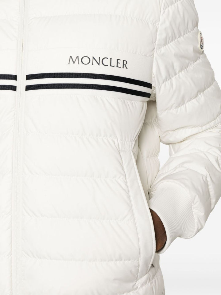White Mounier down jacket