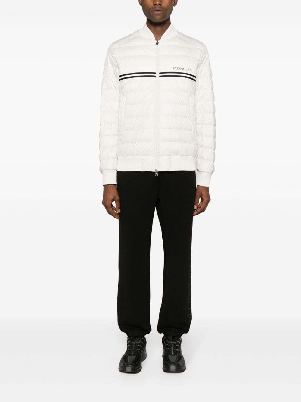 White Mounier down jacket