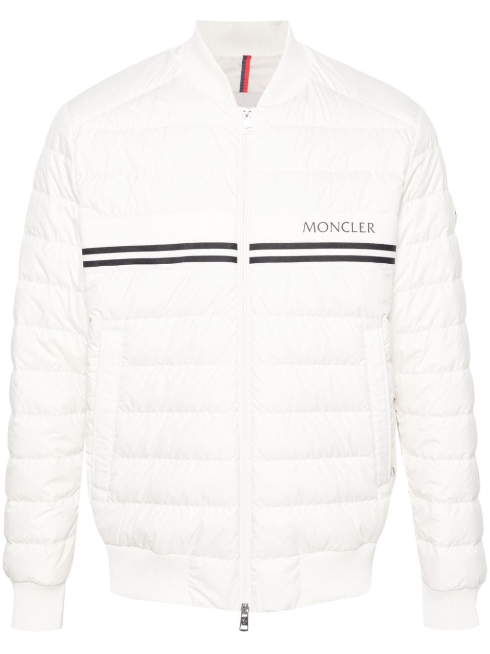 White Mounier down jacket