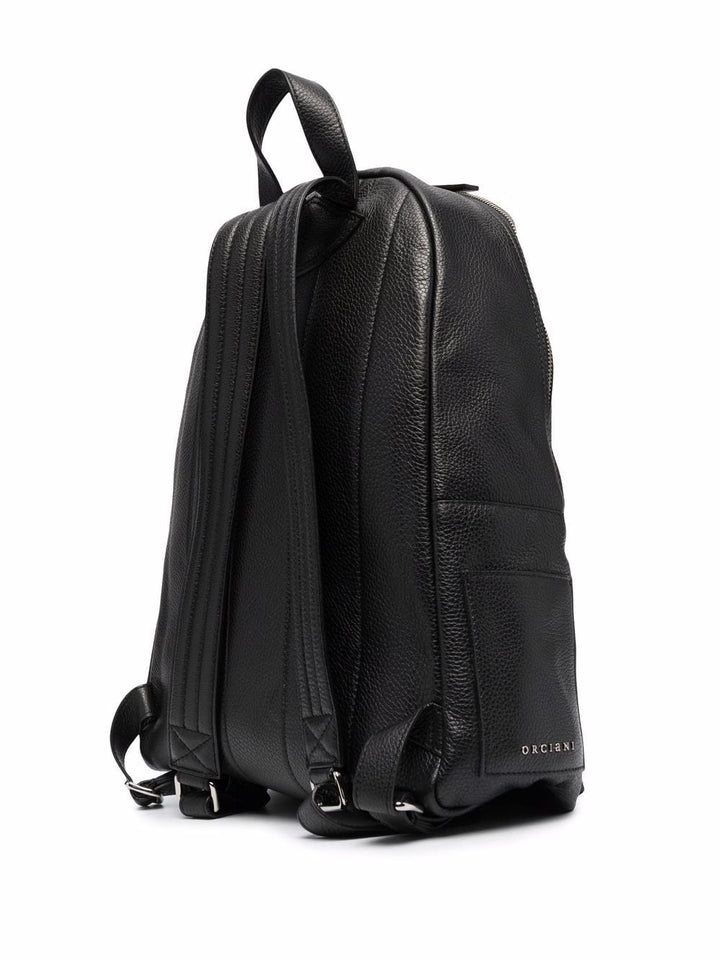 Black backpack
