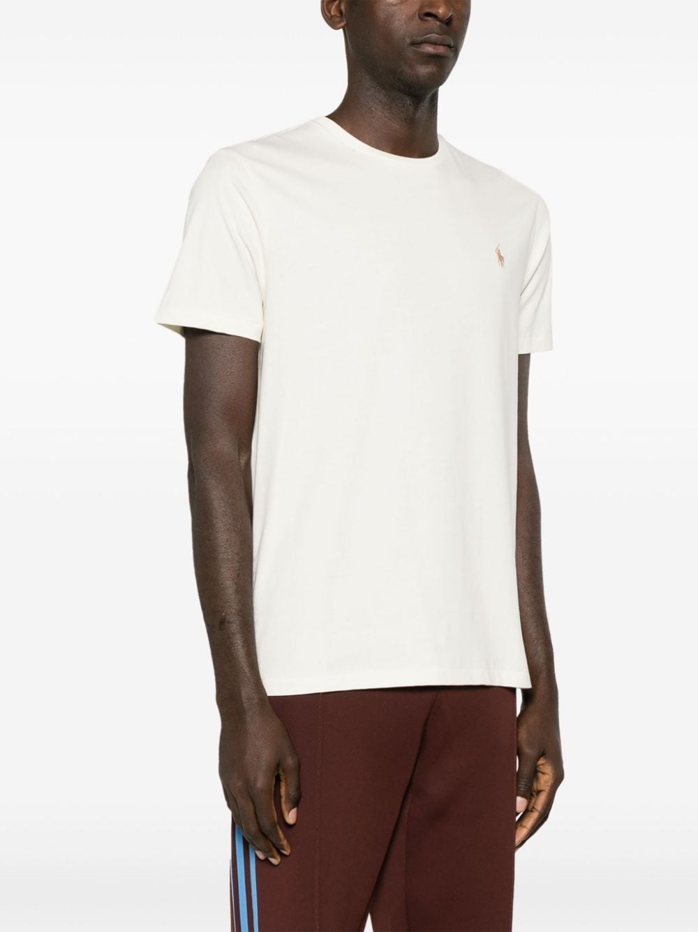 Basic cream t-shirt