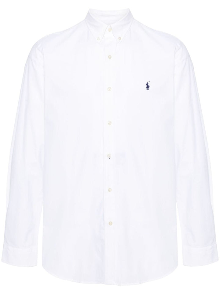 Camicia bottondown bianca