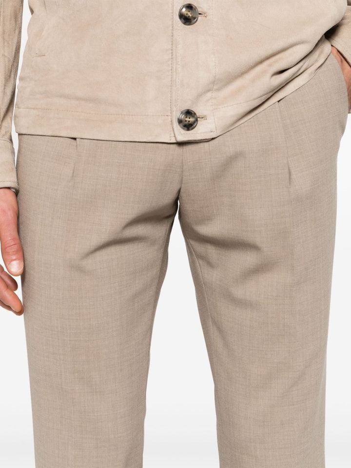 Beige Master trousers