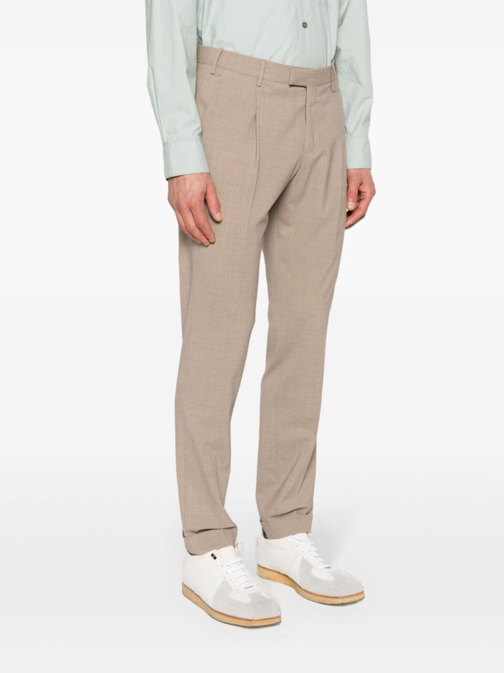 Beige Master trousers