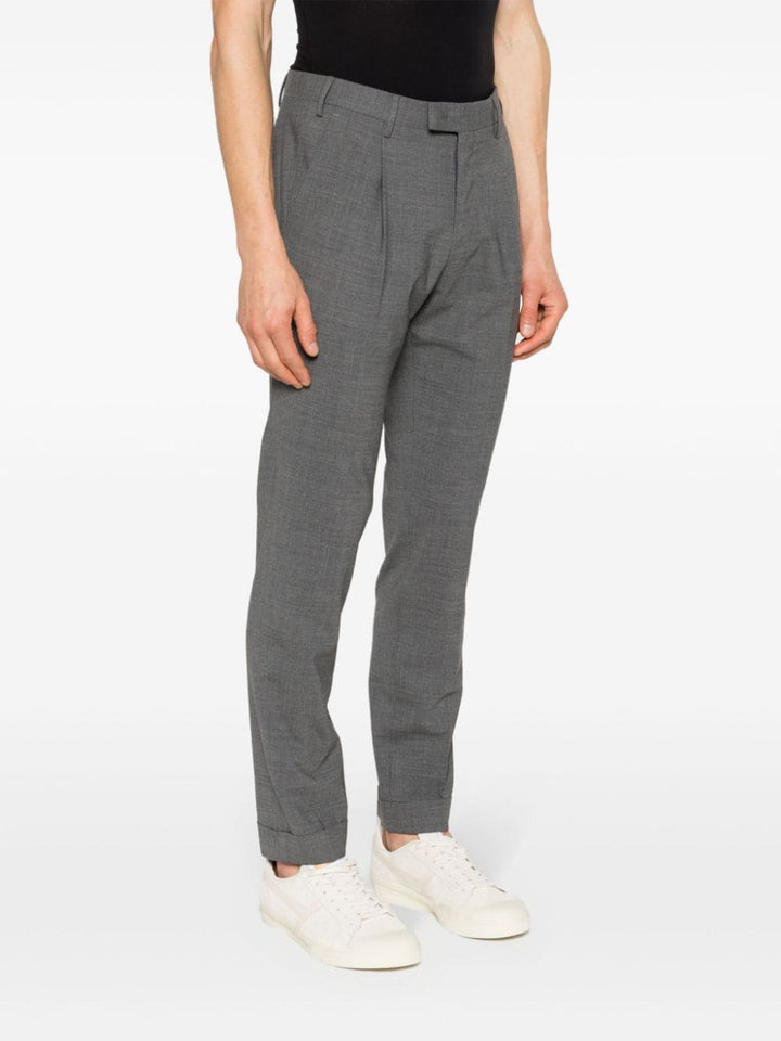 Dark gray master trousers