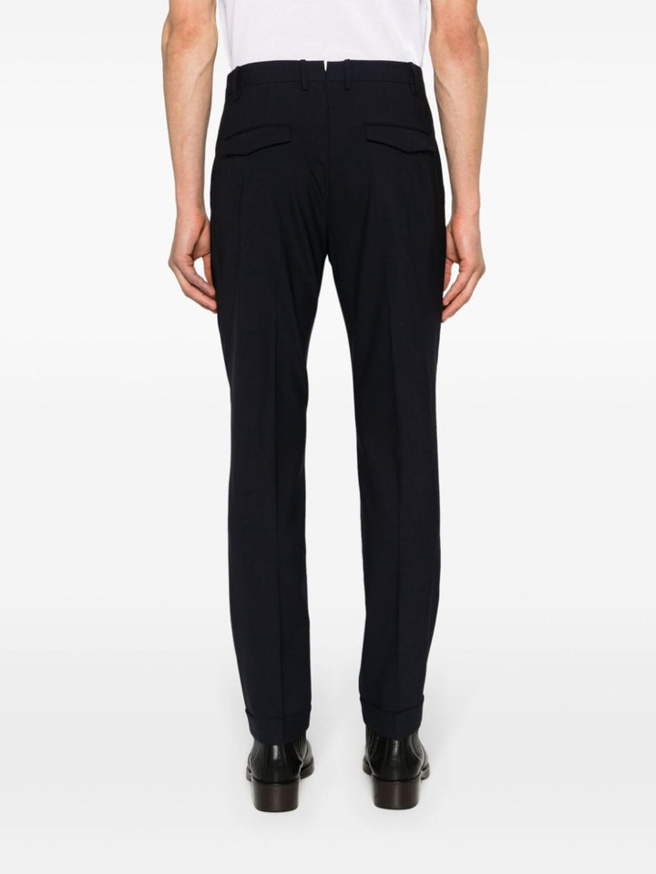 Navy blue Master trousers