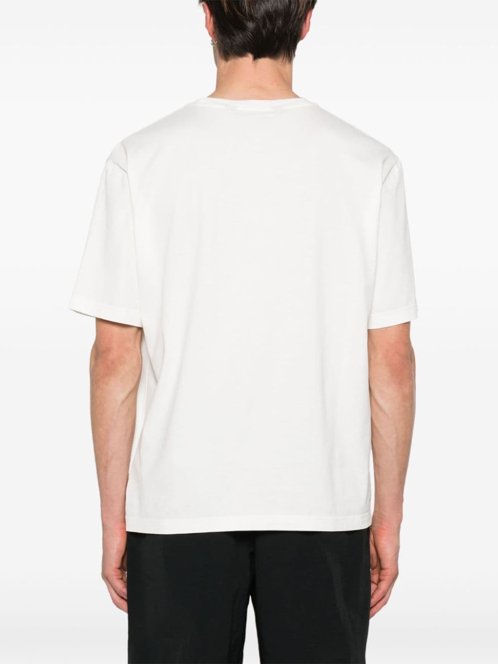 White classic logo t-shirt