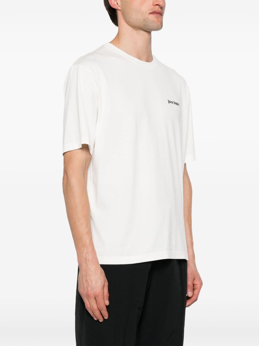 White classic logo t-shirt