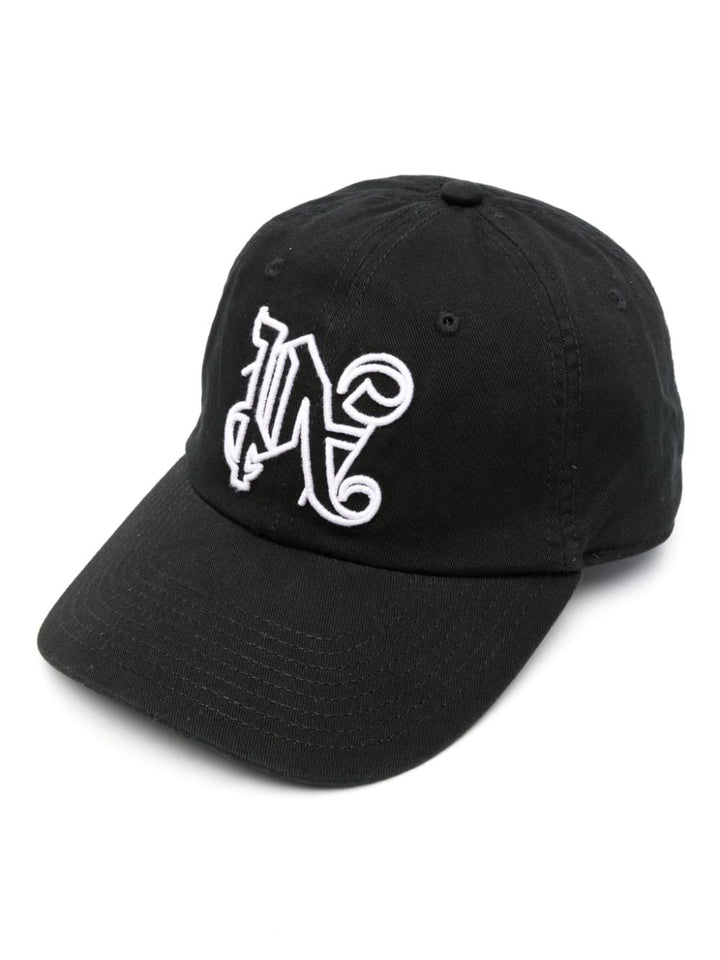 Black baseball monogram