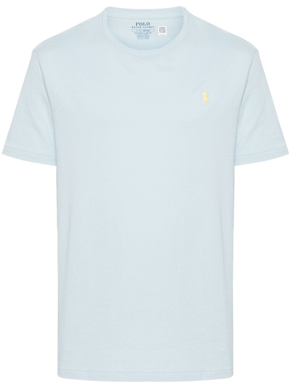 T-shirt basic light blu