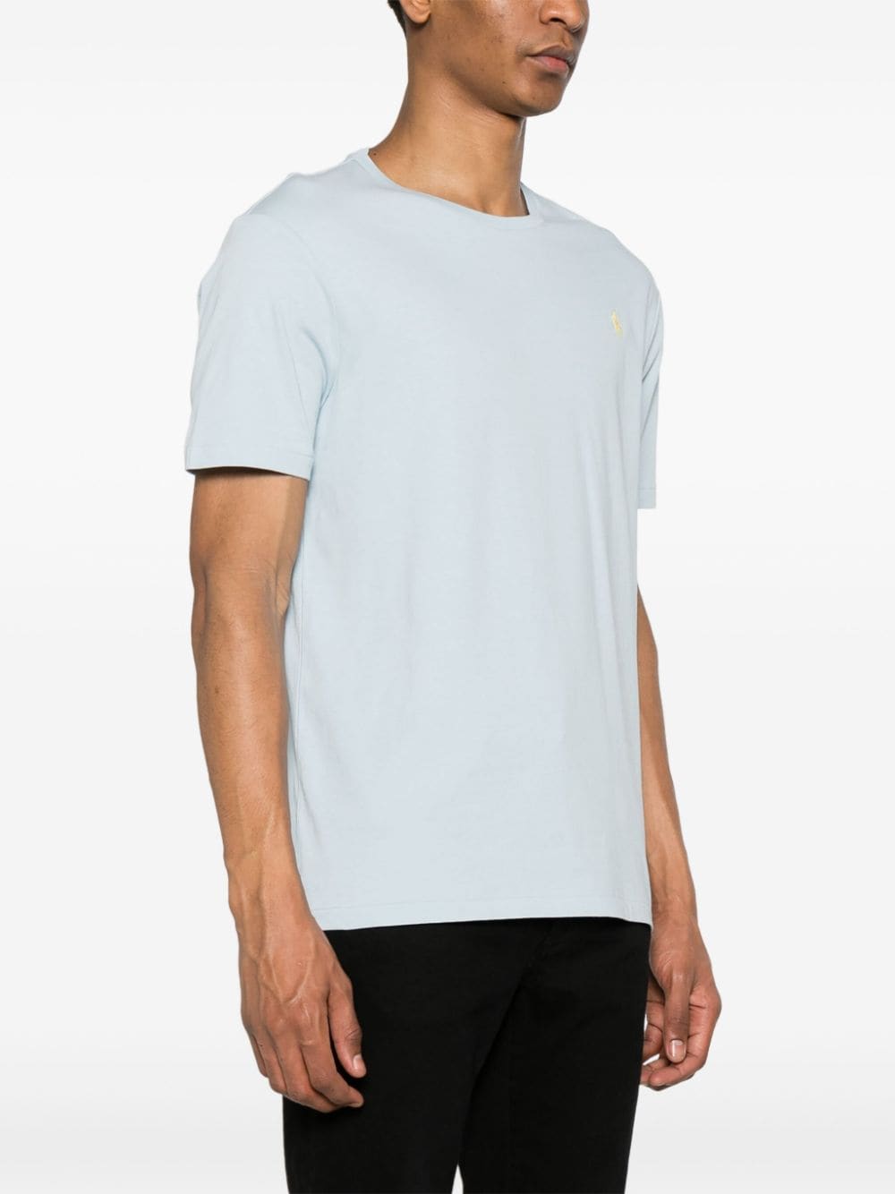 Basic light blue t-shirt