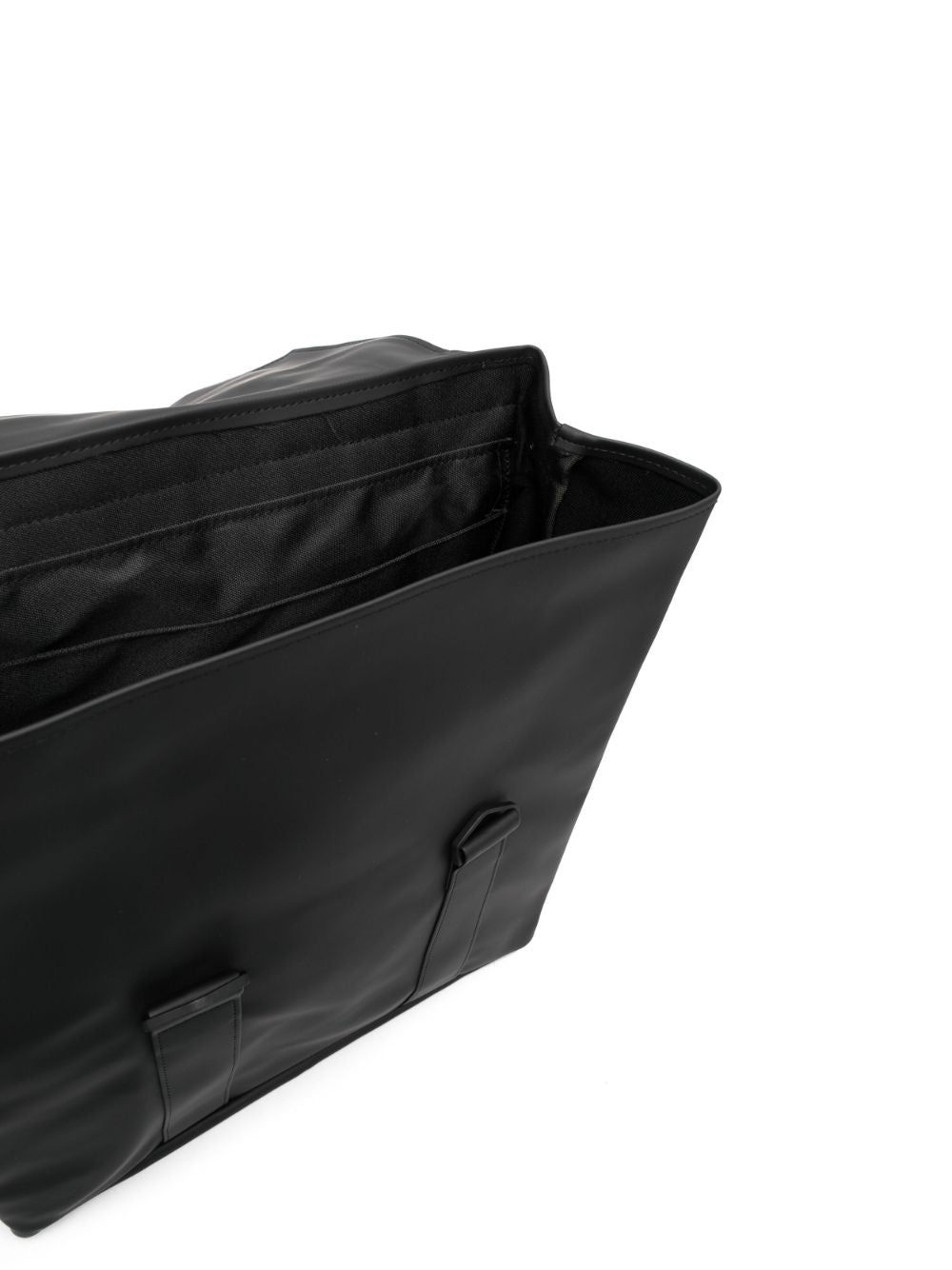 Medium black backpack