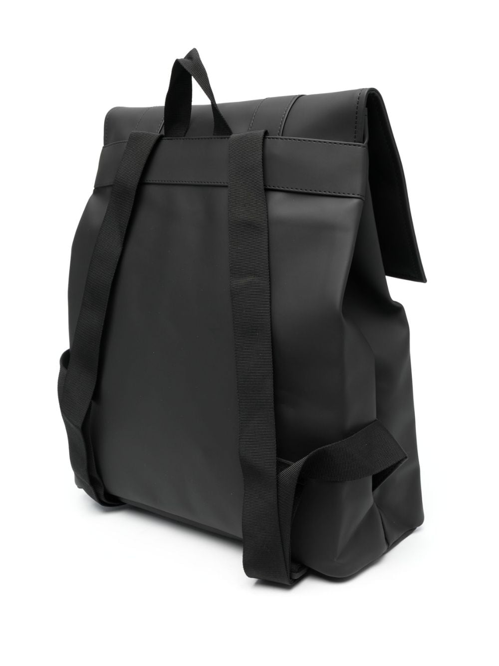 Medium black backpack