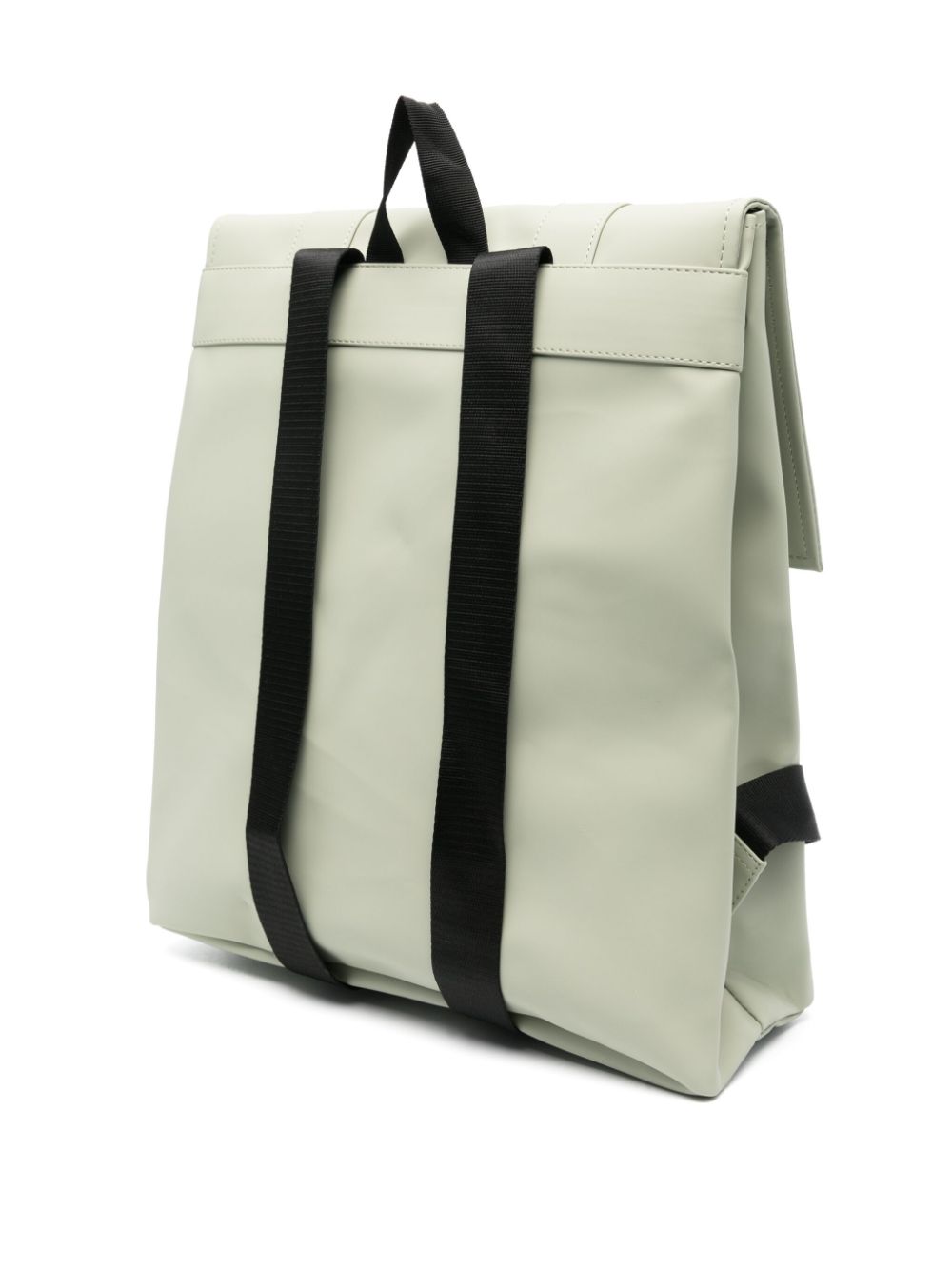 Light green medium backpack