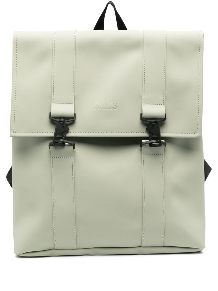 Light green medium backpack