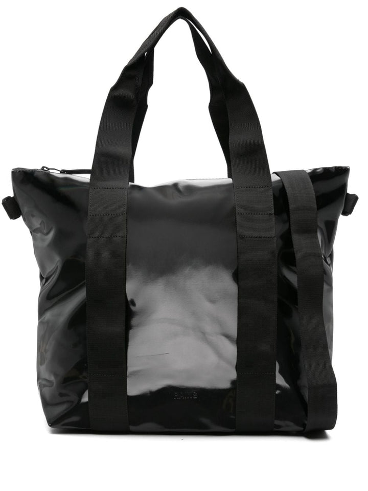 Mini sac cabas noir