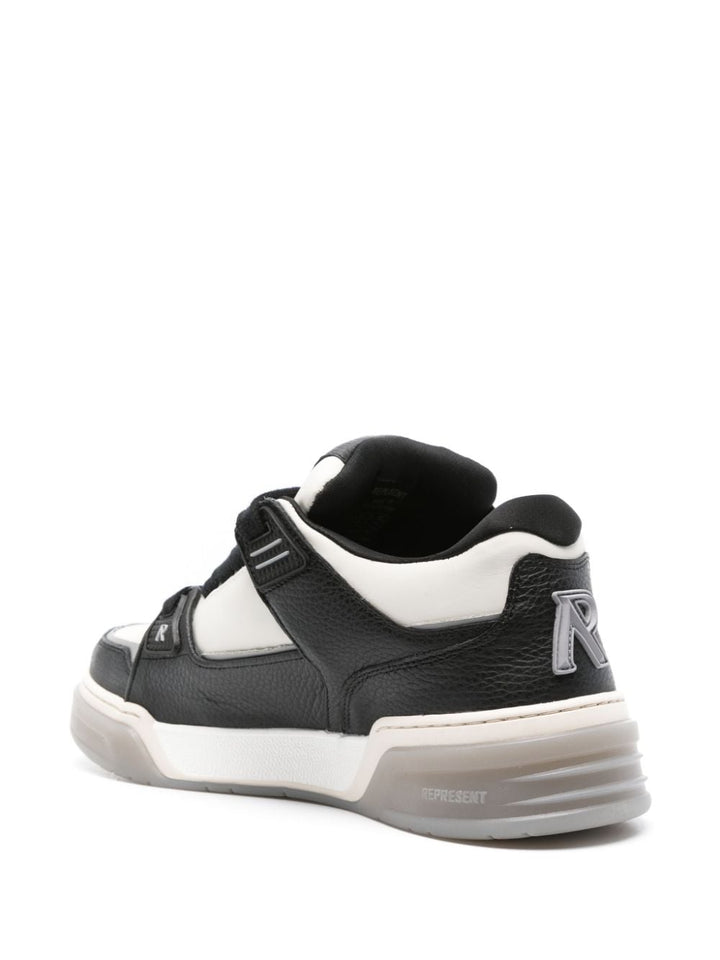 White and black Studio sneakers