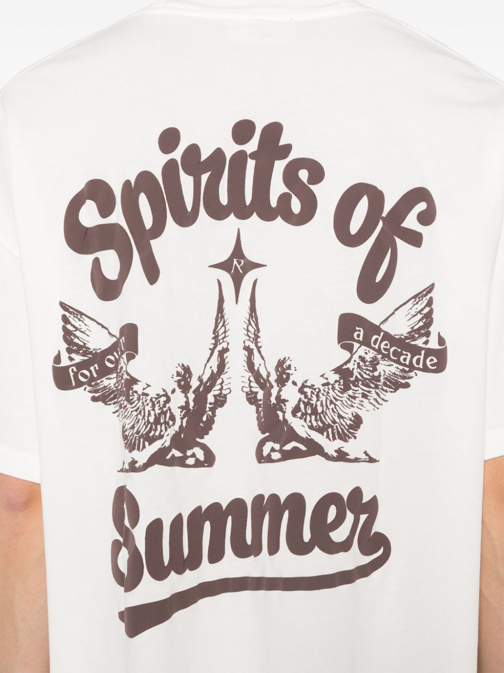 T-shirt bianca spirit of summer