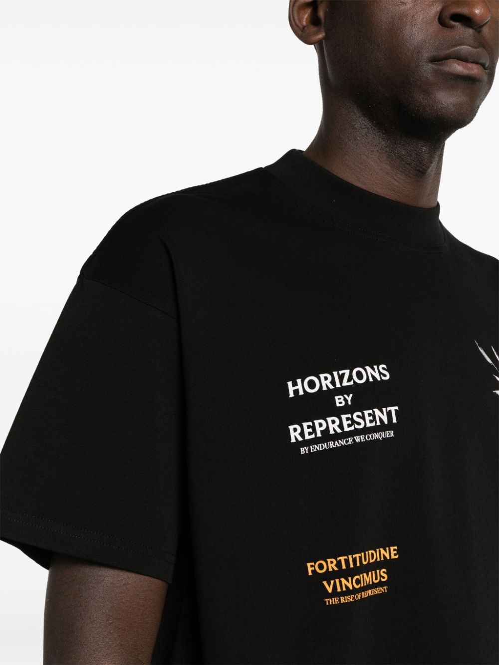 T-shirt Icare noir