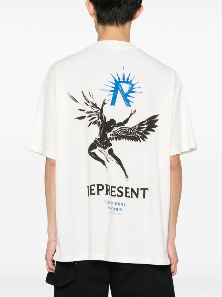 T-shirt bianca Icarus
