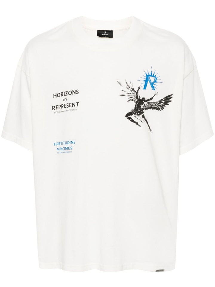 White Icarus t-shirt