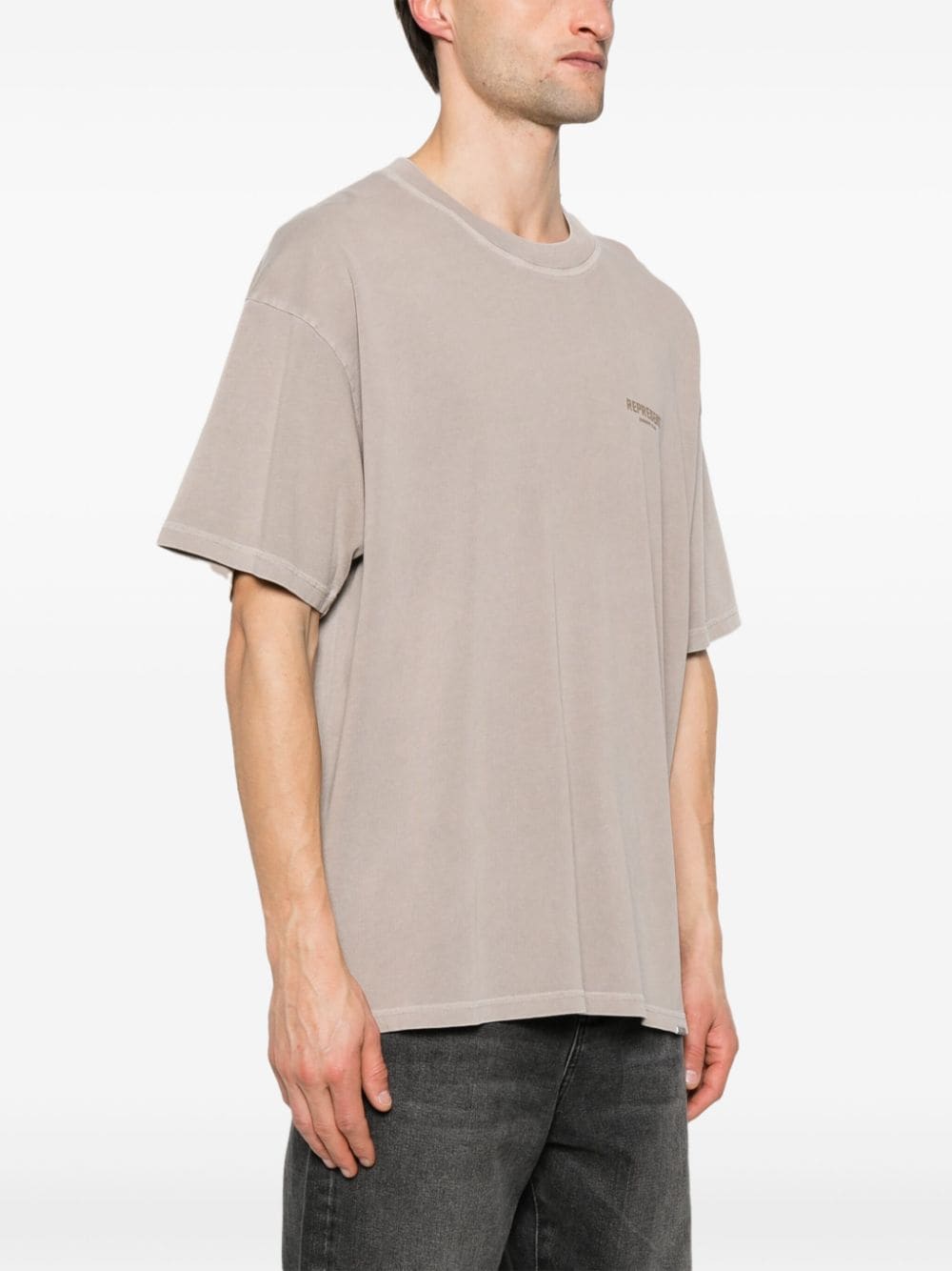 Rope colored oversized t-shirt