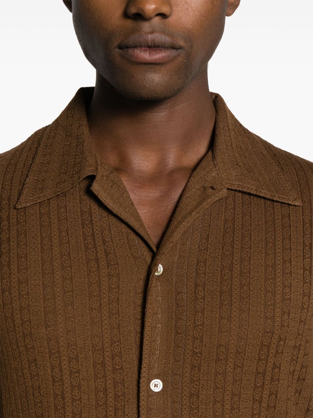 Brown Ripley shirt