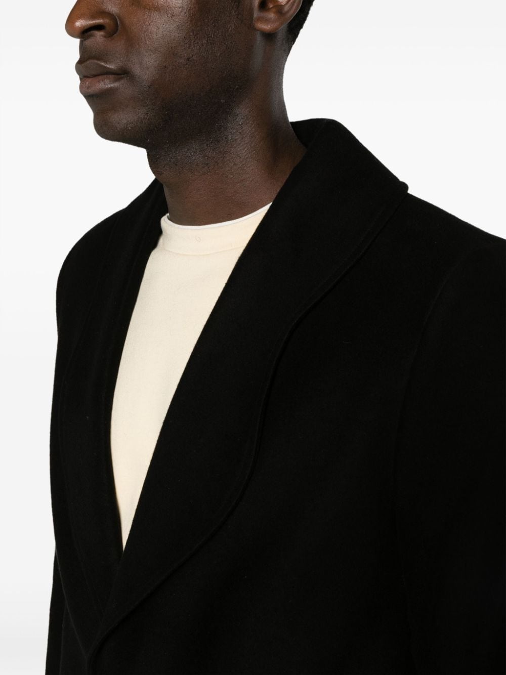 Black Peace Blazer