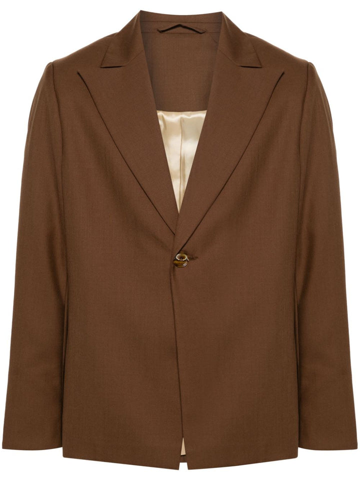 Brown blazer