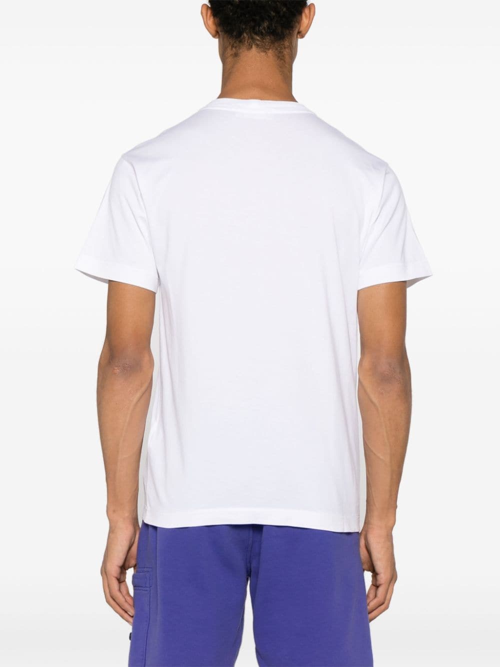 White logopatch T-shirt