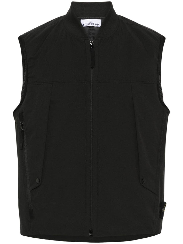 Black vest