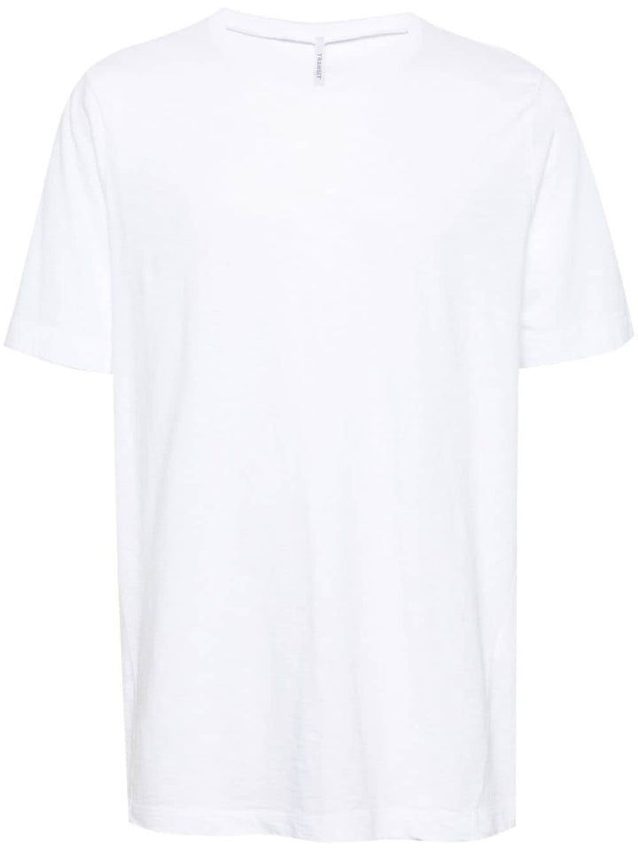 White basic t-shirt