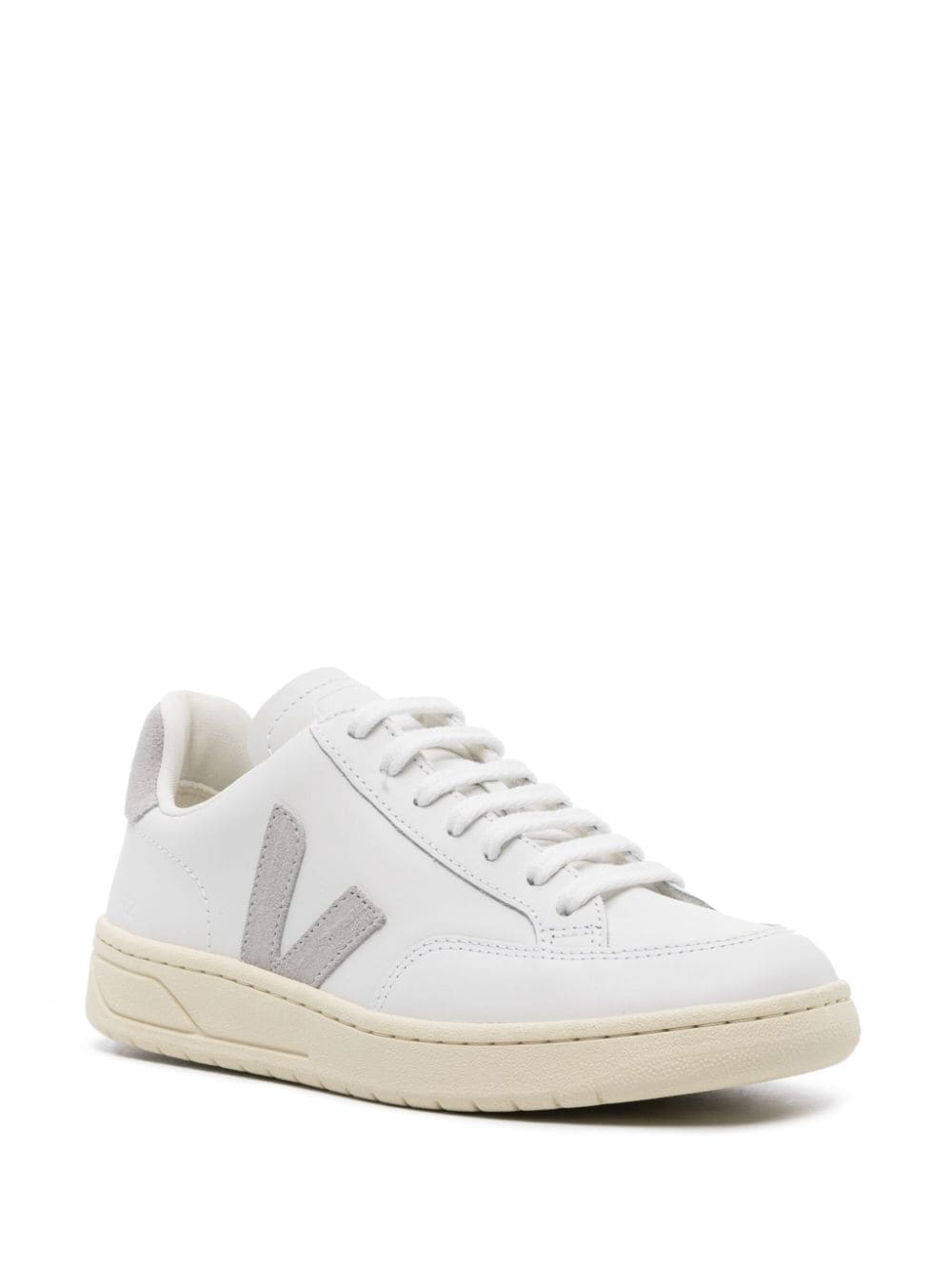 Sneaker Urca blanche avec logo gris