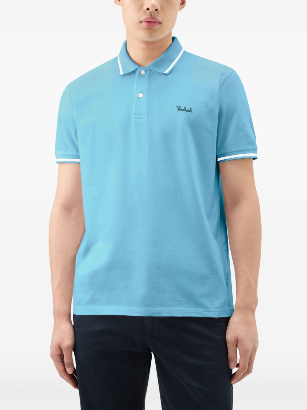 Monterey light blue polo shirt