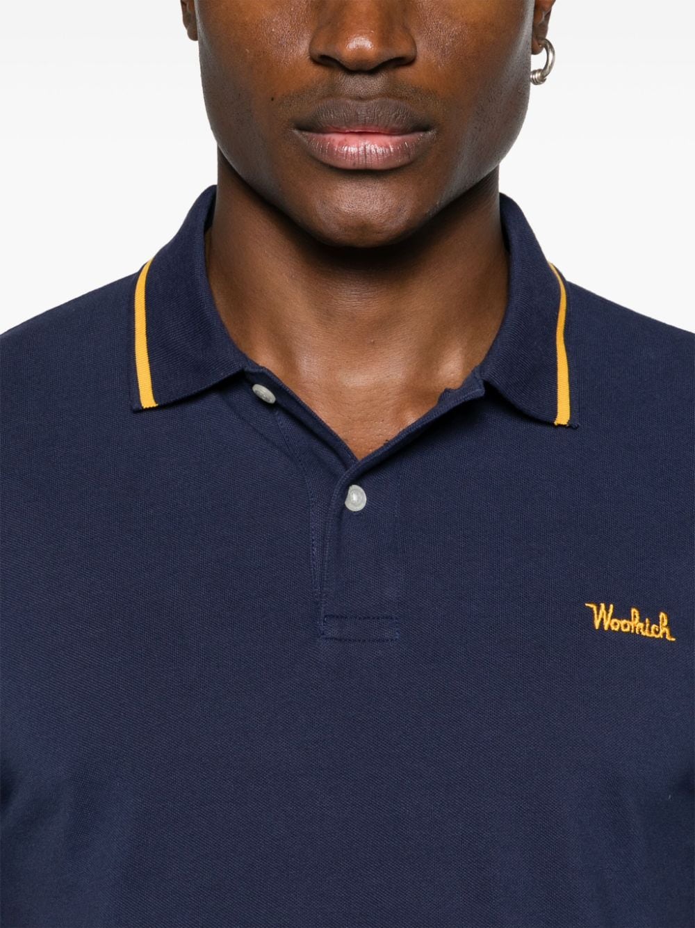 Monterey blue polo shirt