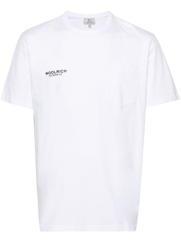 White safari t-shirt