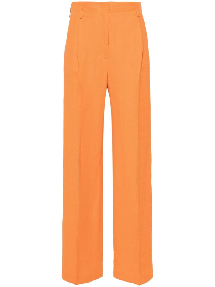 Sanzio straight high-waisted trousers