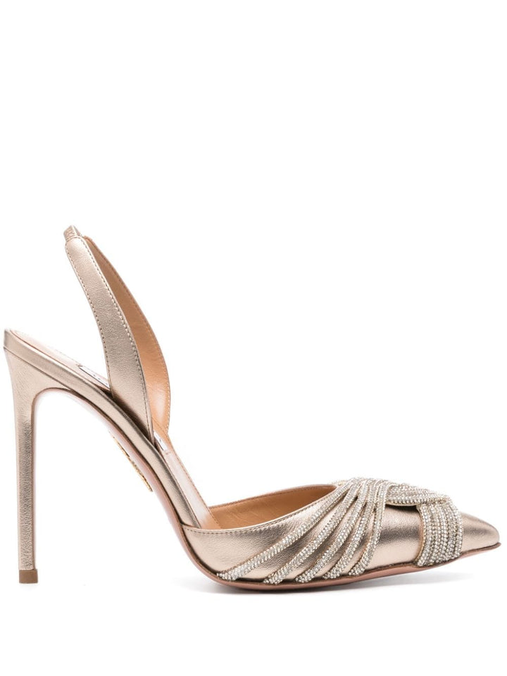 Gatsby pumps with 105mm back strap