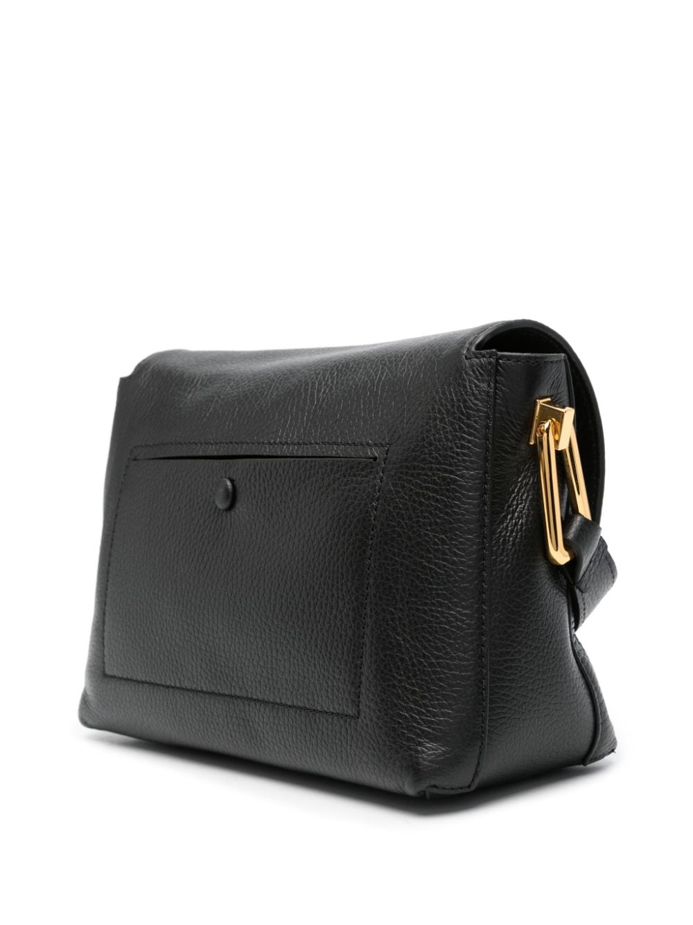 Leather shoulder bag