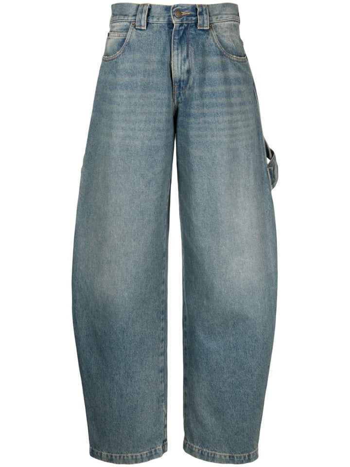 Audrey tapered jeans